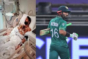 T20 World Cup: Mohammad Rizwan hailed for his grit and determination as his ICU images go viral