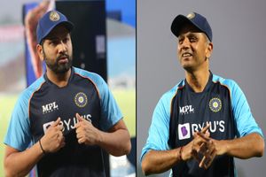 Now captain and coach, Rohit and Dravid recall their first interaction in 2007