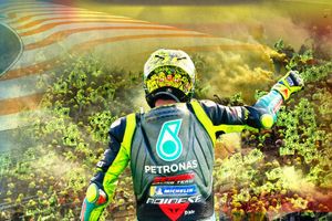 Grazie Vale! Stage set for the last dance in Valencia