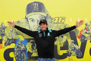 Grazie Vale! Every morning when I wake up I see the bike!