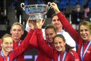 Russians win Billie Jean King Cup as Kasatkina and Samsonova sink Swiss hopes