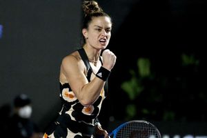 WTA Finals: Sakkari trumps top seed Sabalenka to reach semis