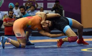 Phogat sisters in focus as National Wrestling championship set to begin in Gonda