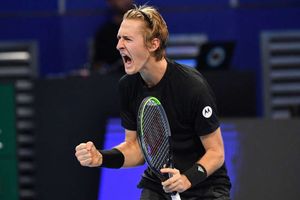 Comeback king Korda stuns Gaston in Next Gen ATP Finals opener