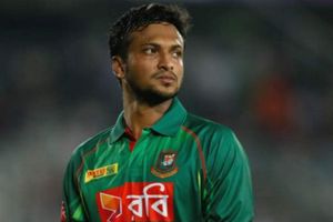 Shakib to miss home T20I series against Pakistan due to hamstring injury