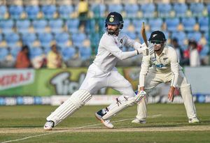 Shreyas Iyer achieves rare record, first India batsman to score hundred, fifty on Test debut
