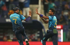 T20 World Cup 2021: Holders West Indies out of semifinals race after loss to Sri Lanka