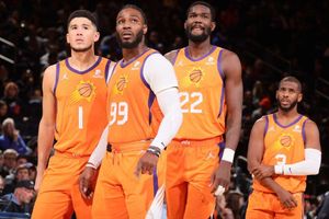 Suns sizzle with 15th straight win and Curry's Warriors roll on as LeBron's Lakers fall in triple OT