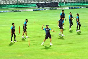 We are here to play cricket: Rahul on air pollution threat to first T20I