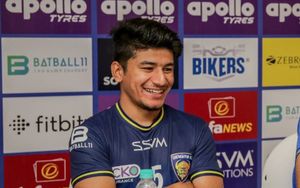 ISL 2021-22: Anirudh Thapa ready for captain's challenge
