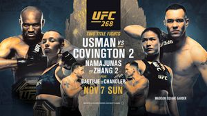 UFC 268: Usman vs. Covington 2 fight card, date, timings in IST and telecast information