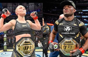 UFC 268 results and recap: Usman, Namajunas retain titles in their respective five-round thrillers