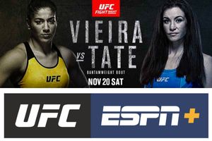 Women's Bantamweight showcase Vieira vs Tate headlines UFC Vegas 43
