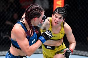 UFC Vegas 43 results and recap: Vieira dominates Tate as Brady takes decision over Chiesa