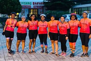 History beckons Bengaluru's women cyclists