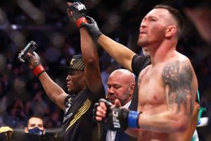 UFC 268: Usman trumps Covington in rematch to retain title