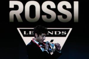 Grazie Vale! Valentino Rossi named MotoGP Legend