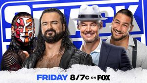 WWE Friday Night Smackdown preview and schedule: November 26, 2021