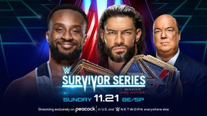 WWE Survivor Series 2021: Match Card, Date, Time in India, Telecast and Live Streaming Information