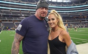 The Undertaker getting ready for WWE Wrestlemania 38 appearance?