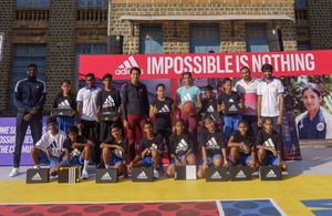 Adidas and Olympians come together to inspire the next gen athletes