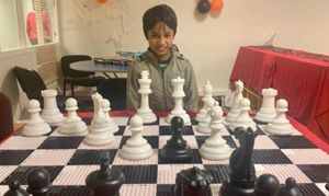 Eight-year-old Indian chess prodigy Advay Dhoot is taking international circuit by storm