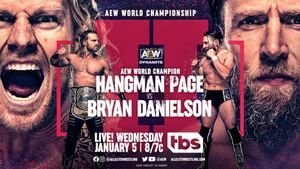 AEW Dynamite: New Year’s Smash card, title match and more announced