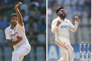 Ashwin lauds history-maker Ajaz Patel, recalls Kumble 10-wicket haul