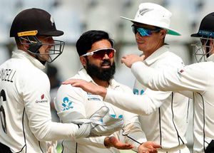 Ajaz Patel bags 10 wickets in an innings; joins Anil Kumble, Jim Laker in historic feat