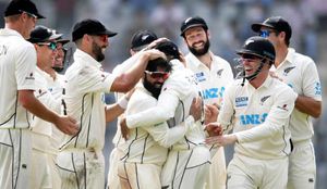 Ajaz Patel emotional after 10-wicket haul: 'Stars have aligned for me to make history'