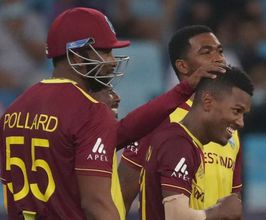 Abu Dhabi T10: As a spinner you cannot be afraid of getting hit, says Akeal Hosein