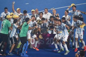 Domene's hat-trick hands Argentina second Junior Hockey World Cup title