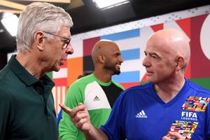 Infantino says FIFA has majority support for biennial World Cup as Wenger questions 'fear' of football elite