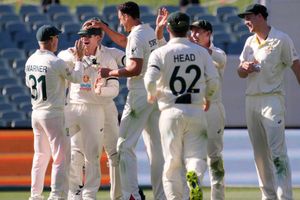 Ashes 2021-22: Australia leave England reeling in Adelaide as tourists collapse once more