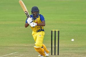 Vijay Hazare Trophy 2021: Baba Aparajith's 124 helps Tamil Nadu edge Saurashtra by 2 wickets to enter final