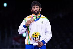 Bajrang Punia begins 26-day training camp in Moscow ahead of busy season in 2022