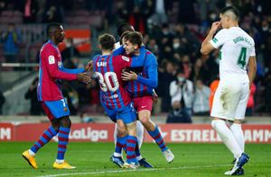 Three central defenders linked with Barcelona