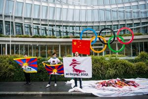 China warns nations over Olympics diplomatic boycott