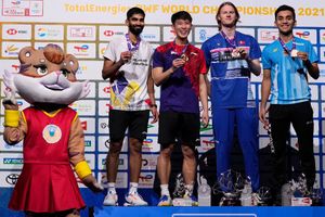 I really worked hard for this, says world championships silver medallist Srikanth