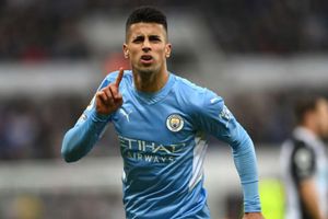 Newcastle United 0-4 Manchester City: Classy Cancelo stars as champions secure Christmas number one