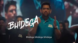 PKL 8: MS Dhoni bats for 'Le Panga' in Pro Kabaddi promotion campaign #JoBhidegaWohBadhega