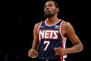 Nets forward Durant hit with $25,000 fine for 'obscene' outburst at fan in win over Hawks