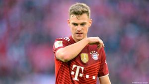 Joshua Kimmich grapples with COVID lung issues