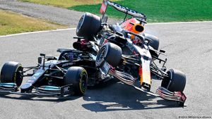 'Mad Max' evolves into Formula One world champion