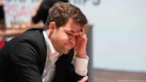 Chess: 17-year-old Nodirbek Abdusattorov dethrones champion Magnus Carlsen