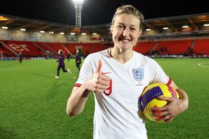 Ellen White becomes England women's top scorer in record 20-0 win over Latvia