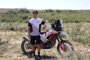 Franco Cami to debut for Hero MotoSports at Dakar Rally