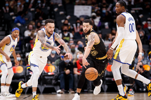 NBA: Curry rested as Warriors go down to Raptors, depleted Nets upset by Magic