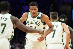 NBA: Giannis' monster double-double and late layup lifts streaking Bucks, Doncic follows in Magic's footsteps