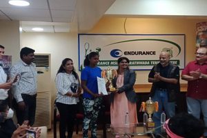 Harshini Nagaraj: Rally around! Tennis champion seeks funding to sustain success